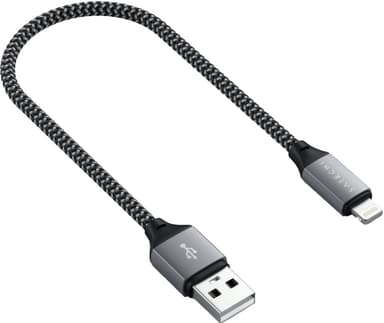Satechi USB-A - Lightning kaapeli 25 cm