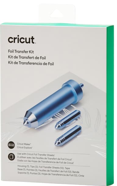 Cricut Foil Transfer Tool työkalu + 3 vaihtoterää