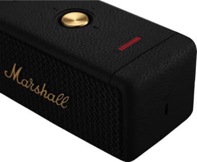 Marshall Emberton II langaton kaiutin (musta/messinki)
