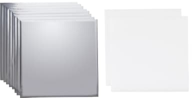 Cricut Transfer Foil Sheets siirtoarkit 30x30 cm (hopea)