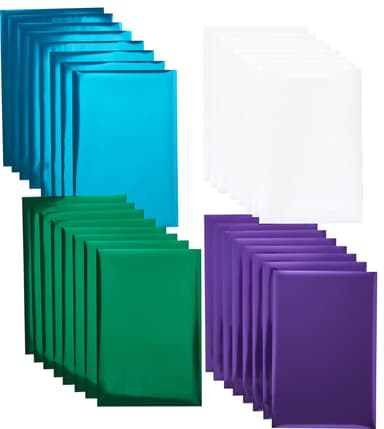 Cricut Transfer Foil Sheets kokeilupakkaus 10x15 cm (jalokivi)