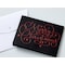 Cricut Transfer Foil Sheets kokeilupakkaus 10x15 cm (rubiini)
