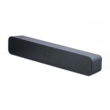 Bluetooth kaiutin langaton soundbar Musta