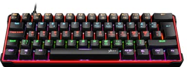 Next RX5 Mini mekaaninen pelinäppäimistö (musta)
