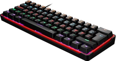 Next RX5 Mini mekaaninen pelinäppäimistö (musta)