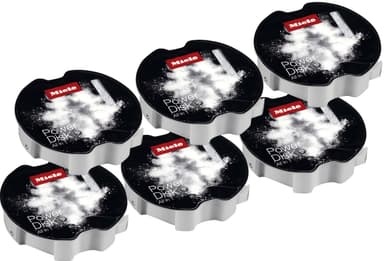 Miele PowerDisk All-in-1 -annostelukiekko, 6 kpl