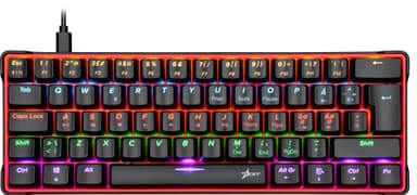 Next RX5 Mini pelinäppäimistö (musta)