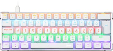 Next RX5 Mini pelinäppäimistö (valkoinen)