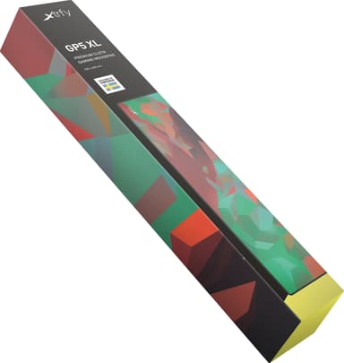 Xtrfy GP5 Litus pelihiirimatto (XL) (punainen)