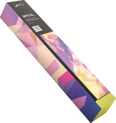 Xtrfy GP5 Litus pelihiirimatto (XL) (vaaleanpunainen)