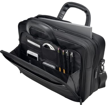 Kensington Contour 2.0 Business 15,6" kannettavan laukku (musta)