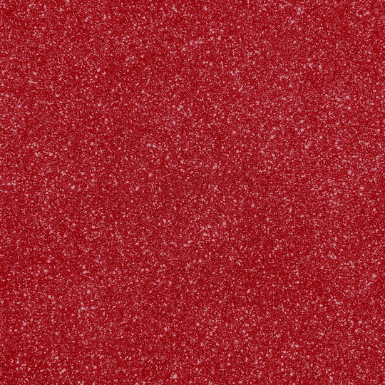 Cricut Joy Smart Iron-On Glitter arkki 14 x 48 cm (punainen glitteri)