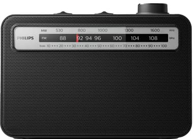 Philips R2506 kannettava analoginen radio