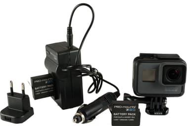 Pro-Mounts akkupakkaus (GoPro HERO 5/6/7)