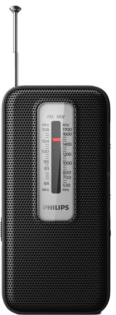 Philips R1506 kannettava analoginen radio