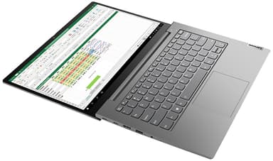 Lenovo ThinkBook 14 Gen2 kannettava i5/16/512 GB (harmaa)