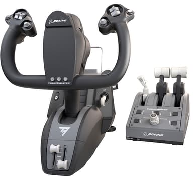 Thrustmaster TCA Yoke Pack Boeing Edition lentojärjestelmä