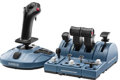 Thrustmaster TCA Captain Pack Airbus Edition lentojärjestelmä