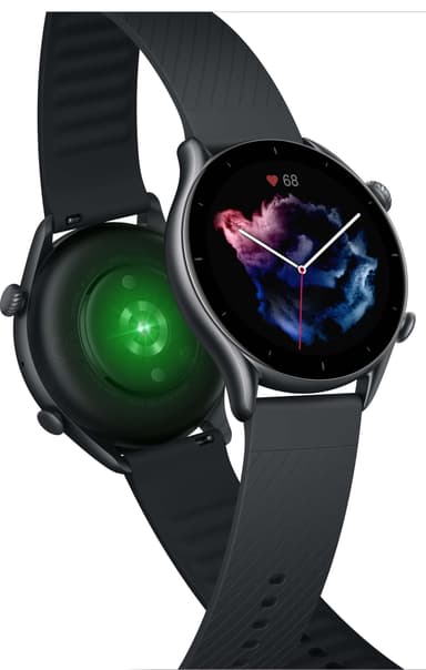 Amazfit GTR 3 älykello (ukkosenmusta)