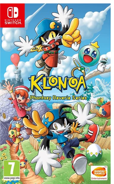 Klonoa Phantasy Reverie Series (Switch)