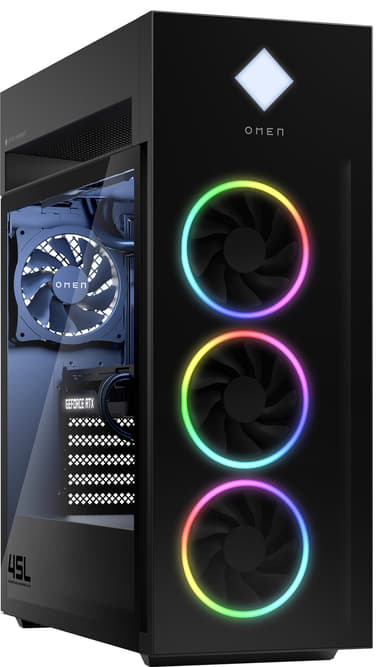 HP Omen 45L i9-12/32/2000/3090 pelitietokone