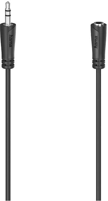 Hama Audio jatkojohto 3,5 mm - 3,5 mm (3 m)