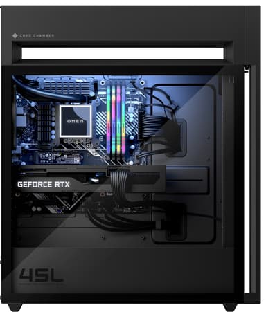 HP Omen 45L i9-12/32/2000/3090 pelitietokone