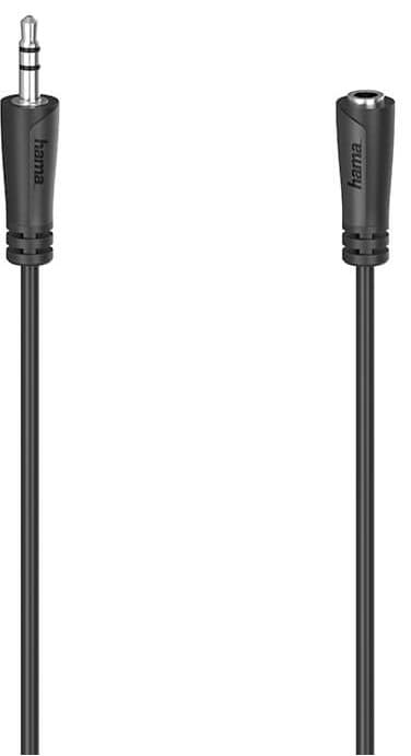 Hama Audio jatkojohto 3,5 mm - 3,5 mm ( 1,5 m)