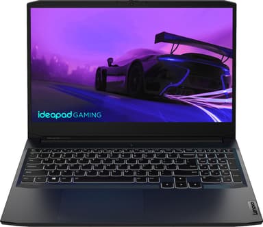 Lenovo IdeaPad Gaming 3 i5-11/16/512/3050/120Hz 15,6" pelikannettava