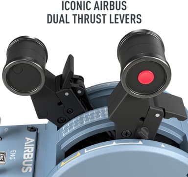 Thrustmaster TCA Captain Pack Airbus Edition lentojärjestelmä