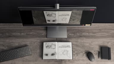 HP Envy i7-12/32/2048/3060 34" AIO pöytätietokone