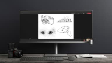HP Envy i7-12/32/2048/3060 34" AIO pöytätietokone