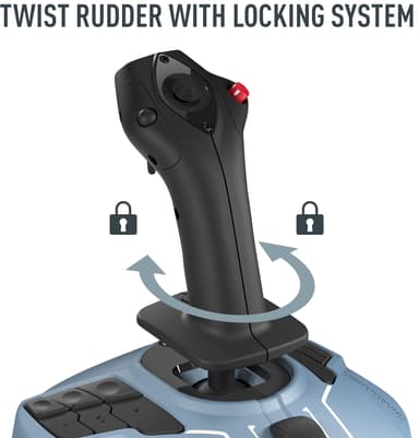 Thrustmaster TCA Captain Pack Airbus Edition lentojärjestelmä