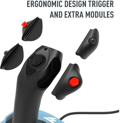 Thrustmaster TCA Captain Pack Airbus Edition lentojärjestelmä