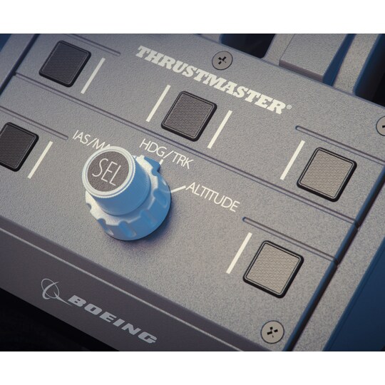 Thrustmaster TCA Quadrant Throttle Boeing Edition lentojärjestelmä