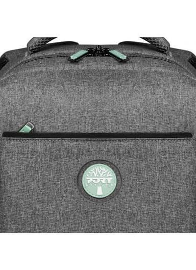 PORT DESIGNS Tietokonereppu YOSEMITE Eco XL Olkahihna, Reppu, 18 L