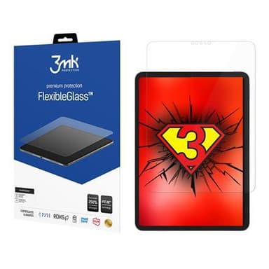 3MK Apple iPad Pro 11" 3. sukupolvi, Lasi Näytönsuoja, iPad Pro 11" 3. sukupolvi, Karkaistu lasi, Läpinäkyvä
