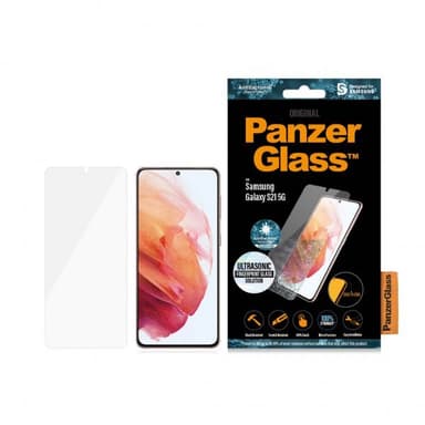 Samsung Galaxy S21 Näytönsuoja CaseFriendly Ultrasonic Fingerprint Full Glue