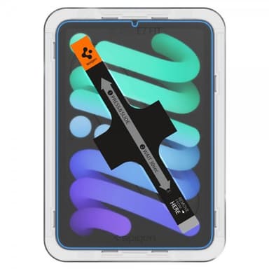 Spigen iPad Mini 2021 Näytönsuoja GLAS.tR EZ Fit