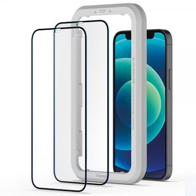 Spigen iPhone 12 Mini Näytönsuoja GLAS.tR ALIGNmaster FC 2 kpl