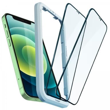 Spigen iPhone 12 Mini Näytönsuoja GLAS.tR ALIGNmaster FC 2 kpl