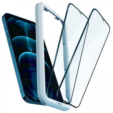 Spigen iPhone 12 Pro Max Näytönsuoja GLAS.tR ALIGNmaster FC 2 kpl