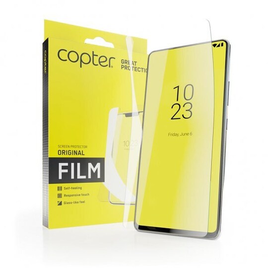 Copter Samsung Galaxy S21 Ultra Näytönsuoja Original Film