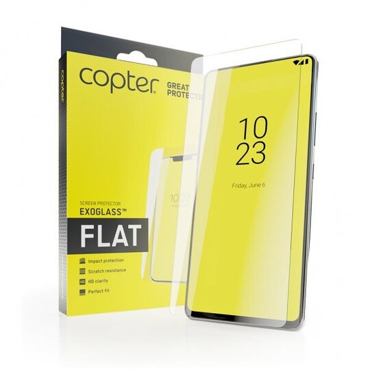 Copter Huawei P Smart 2021 Näytönsuoja Exoglass Flat