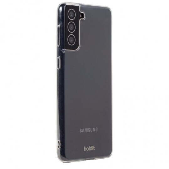 Samsung Galaxy S21 Plus Kuori Transparent TPU Kirkas