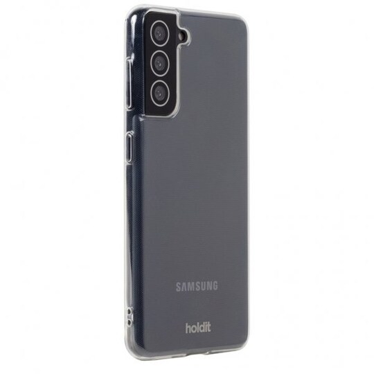 holdit Samsung Galaxy S21 Kuori Transparent TPU Kirkas