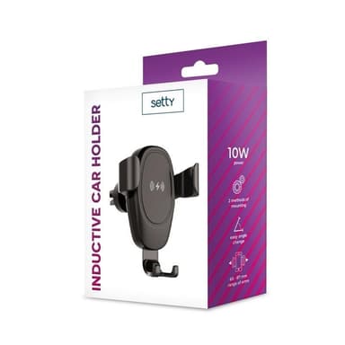 Setty IUS-01 - Autoteline, jossa on langaton latausjärjestelmä
