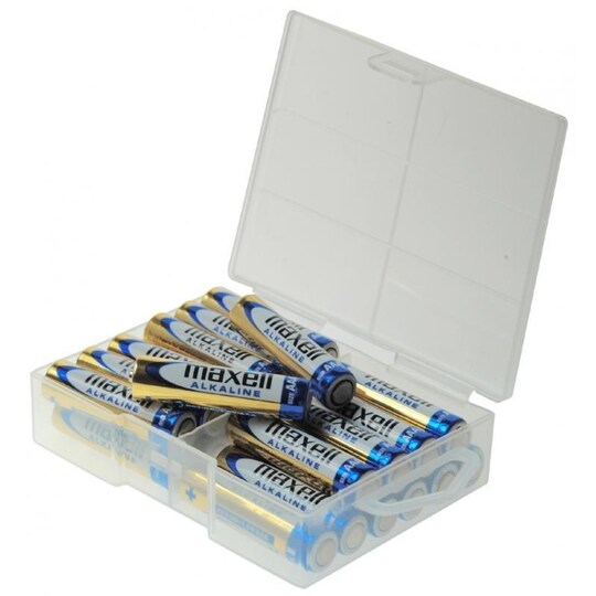 Maxell Power Pack Alkaline paristot, LR03 (AAA) 1,5V, 24-pakkaus