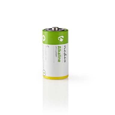 Nedis Alkaliparisto C | 1.5 V DC | 2 - Läpipainopakkaus
