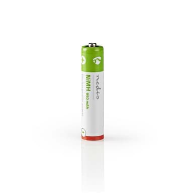 Nedis Ladattava Ni-MH-Akku AAA | 1.2 V DC | 950 mAh | Esiladattu | 4 - Läpipainopakkaus